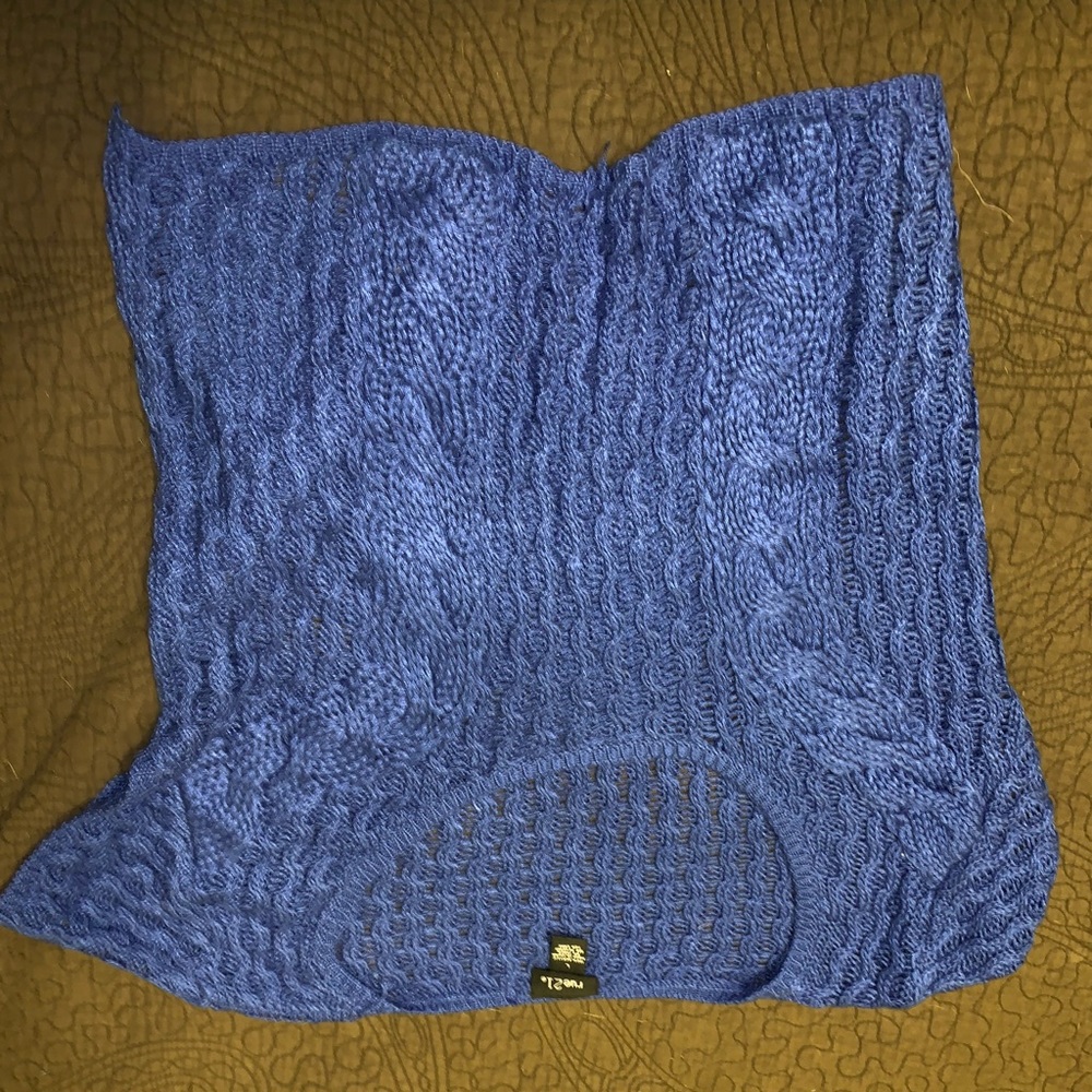 Rue 21 crop top blue